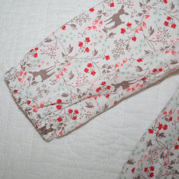 3/$20 Gymboree girl top shirt deer 18 months - Picture 9 of 16
